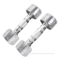 العلامة التجارية الجديدة الأوزان dumbbells مجموعة بار 5 كيلوجرام الدمبل